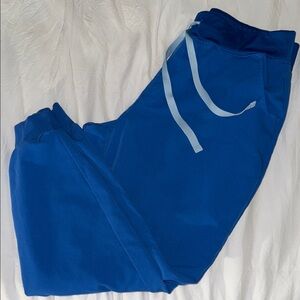 Figs High Waisted Zamora Jogger (Royal Blue)